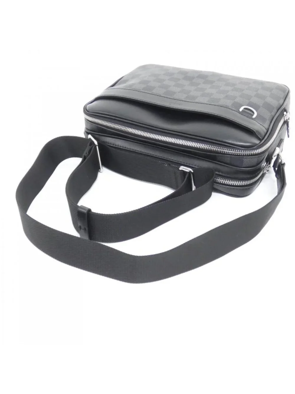 Louis Vuitton Damier Graphite Trocadero Messenger PM Shoulder